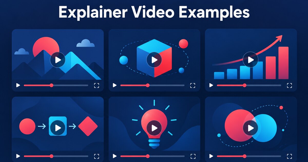 Cover: Explainer Video Examples: 12 Videos Broken Down by Structure