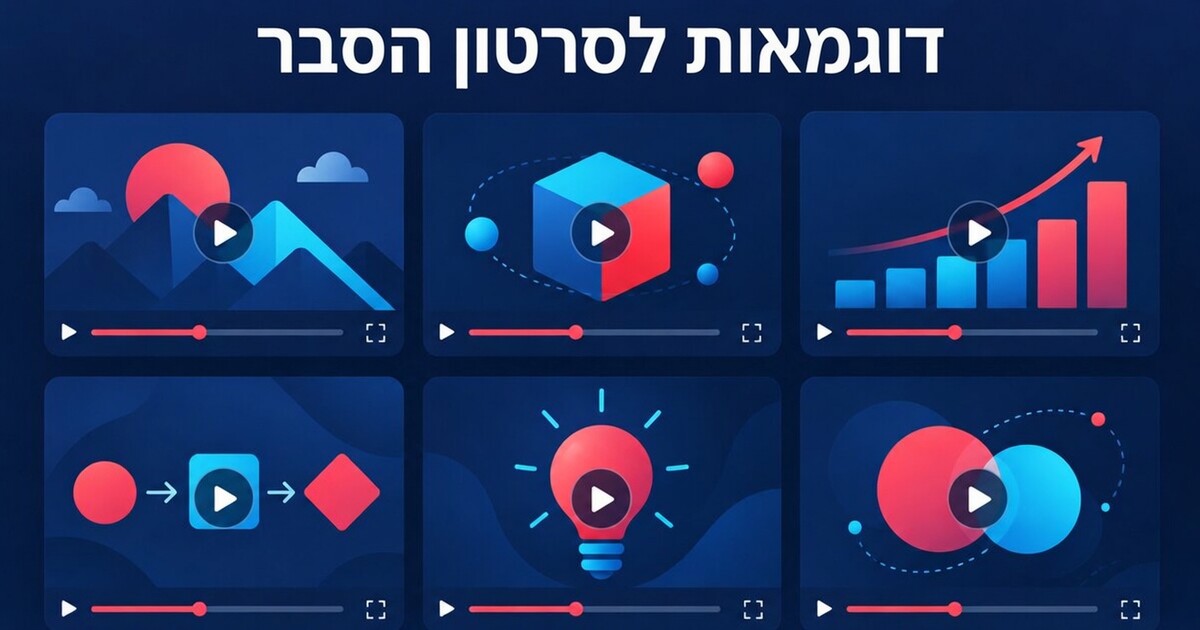 כריכה: דוגמאות לסרטוני הסבר: 12 סרטונים מפורקים לפי מבנה