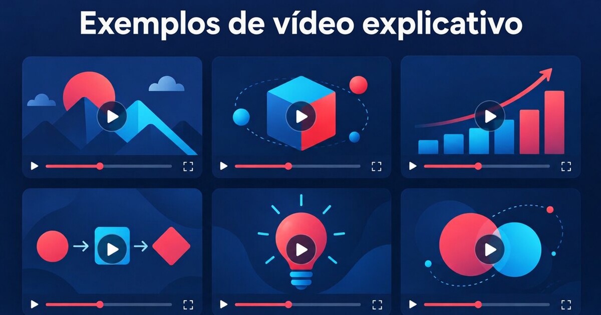 Capa: 12 exemplos de vídeo explicativo: análise por estrutura