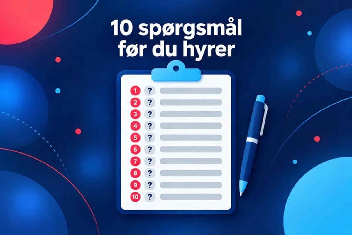 Udklipsholder med 10 spørgsmål, du bør stille, før du hyrer et produktionsselskab til explainer-videoer