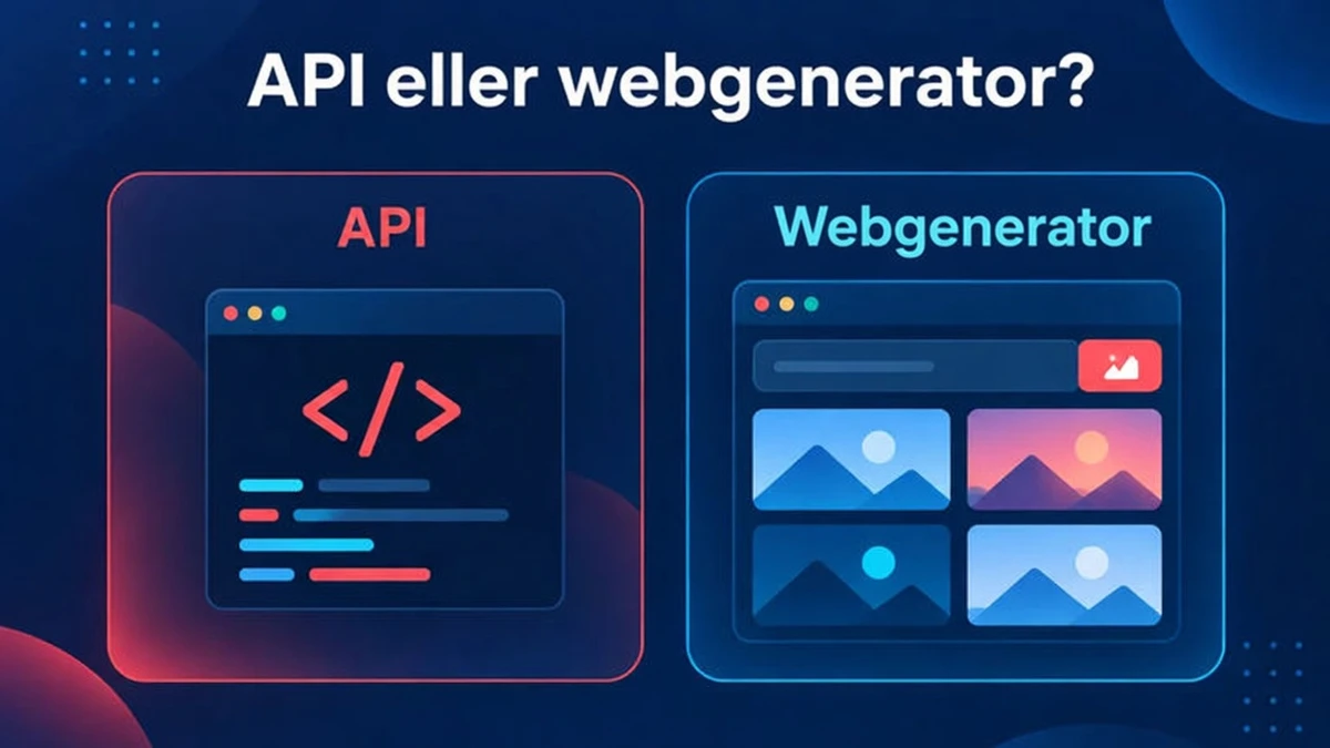 Nano Banana 2.1 API eller webgenerator: en kodevej og en browservej, der begge fører til den samme slags billede