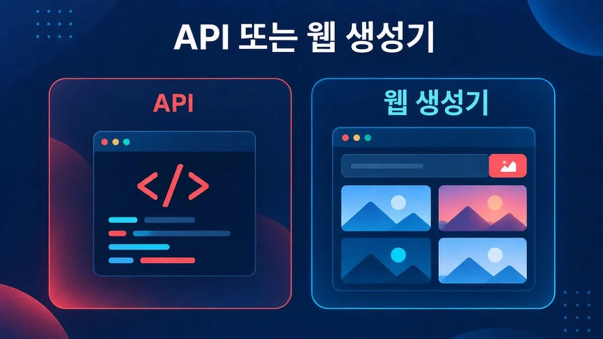 Nano Banana 2.1 API 또는 웹 생성기: 코드 경로와 브라우저 경로가 모두 같은 종류의 이미지로 이어집니다