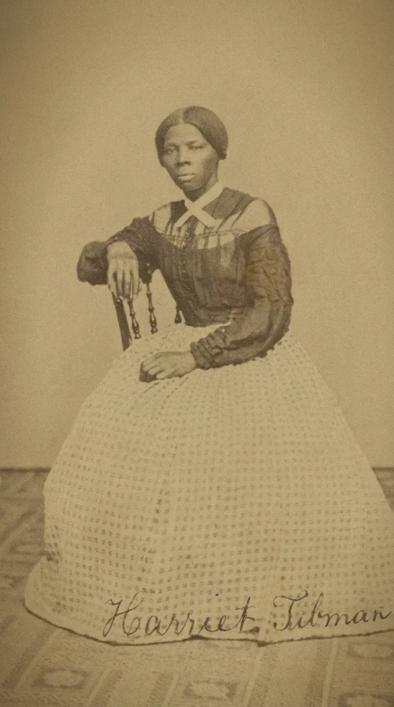 Sepia portrait of a seated woman with scratches and fading repaired