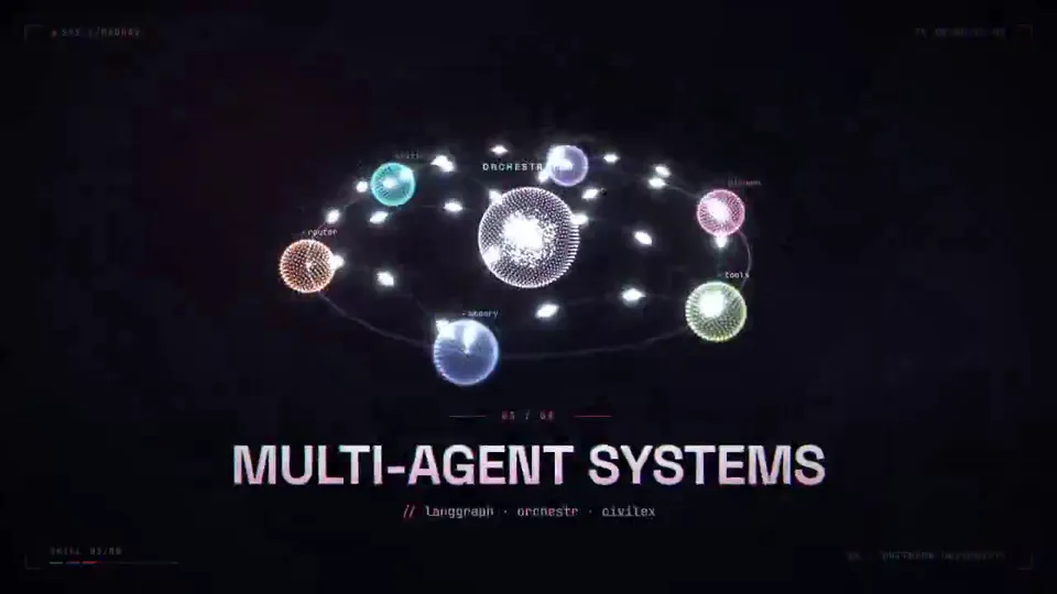 Contoh Particle Glitch Profile Reel