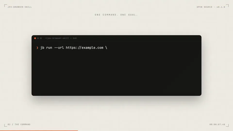 Cursor Driven Launch, Original video