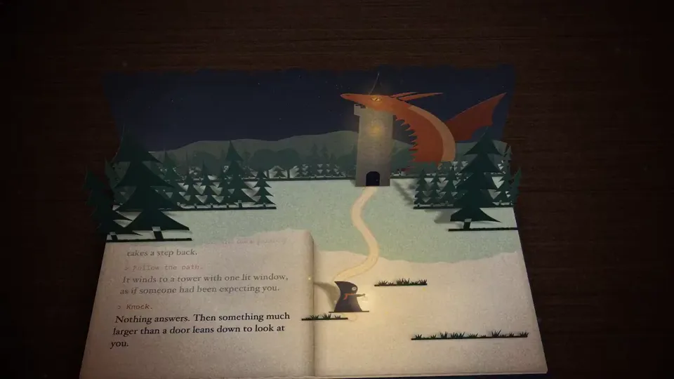 Esempio di Pop-Up Storybook