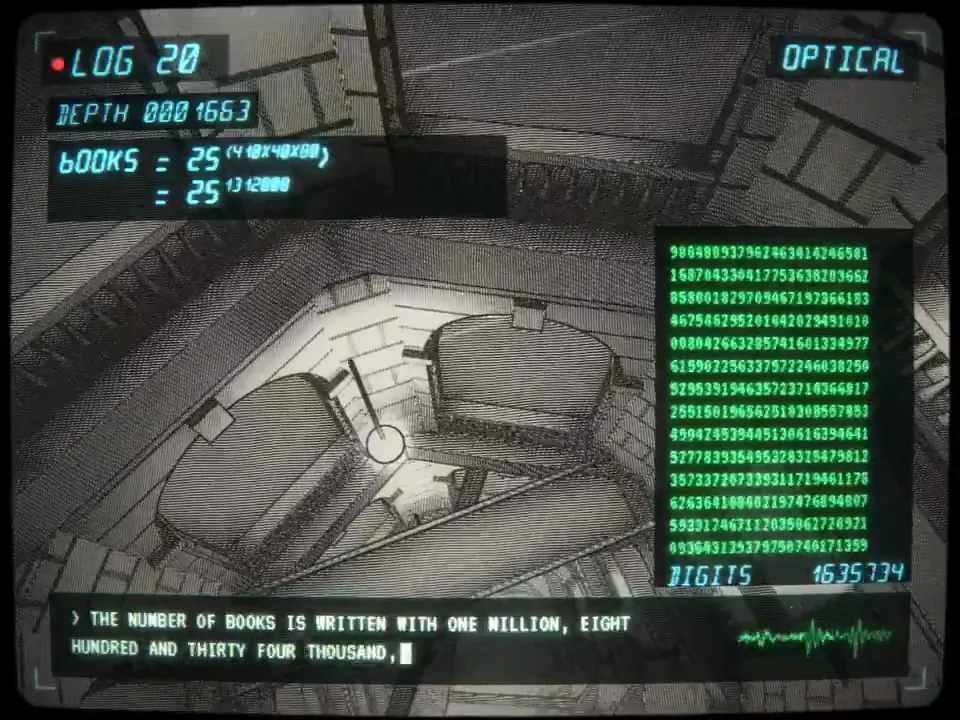Esempio di CRT Survey Log