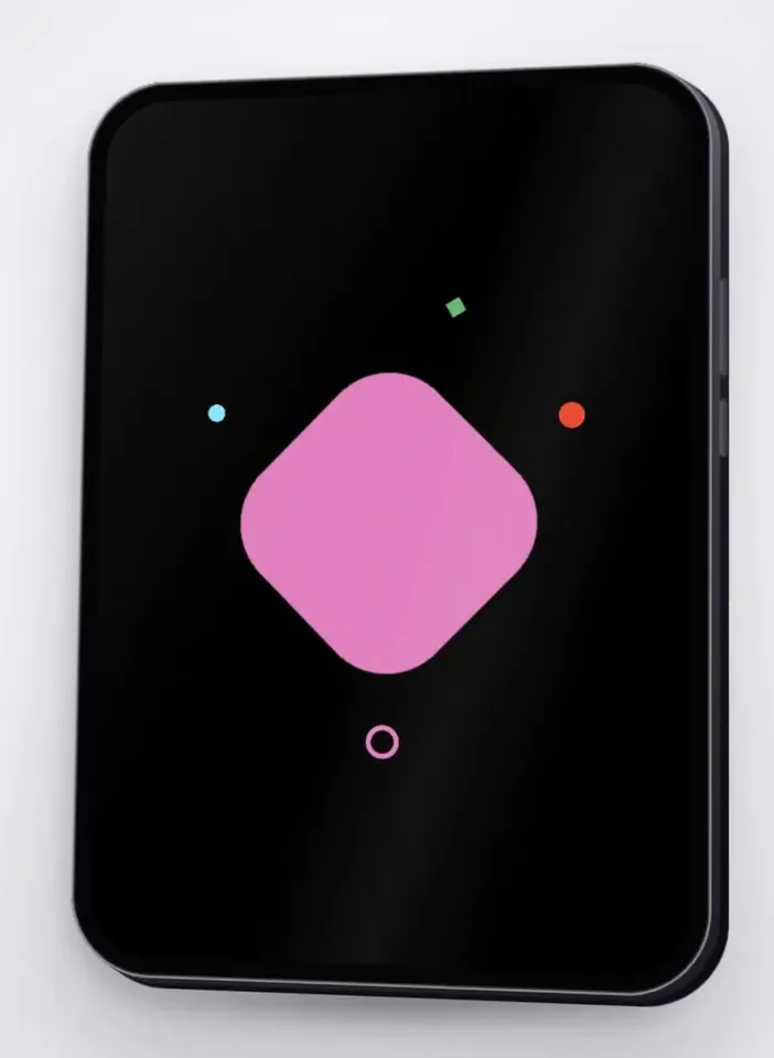 Animated Splash Screen Mockup எடுத்துக்காட்டு