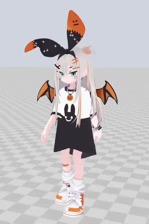 Cel-Shaded Character Idle Showcase, Original video