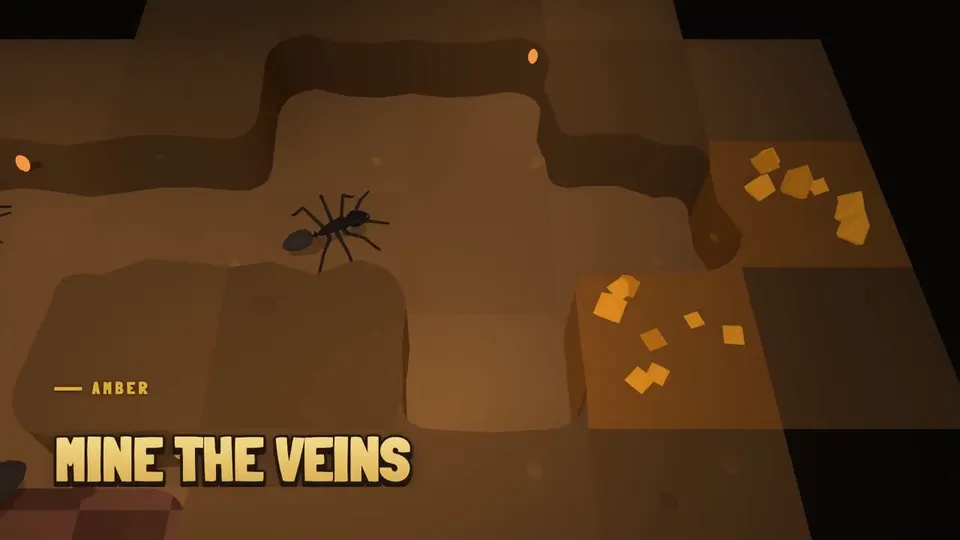 Top-Down Ant-Colony Game Trailer, Original video