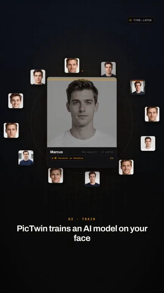 Vertical ads with a redrawn App interface, Original video