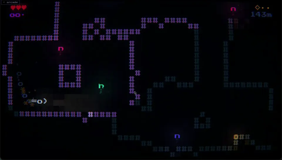 ASCII Terminal Dive, Original video