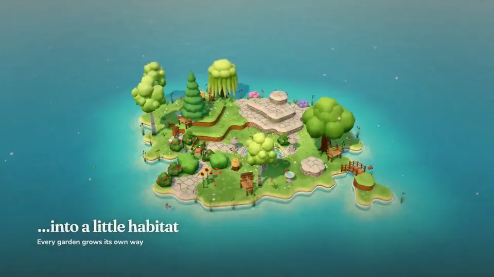 Garden Island Game Trailer, Original video