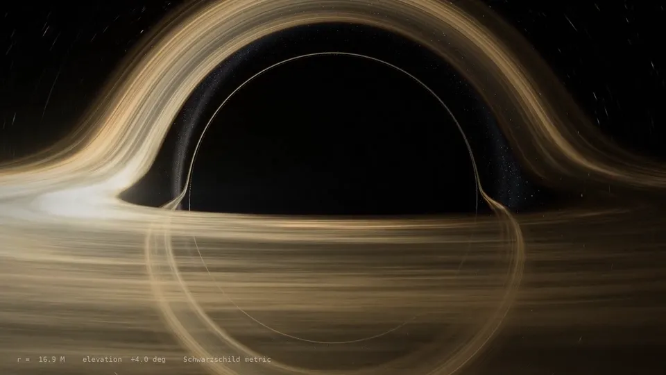Black Hole Renderer from Scratch, Original video