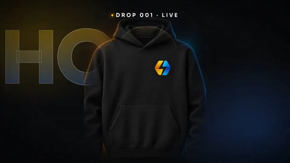 Merch drop launch, Original video