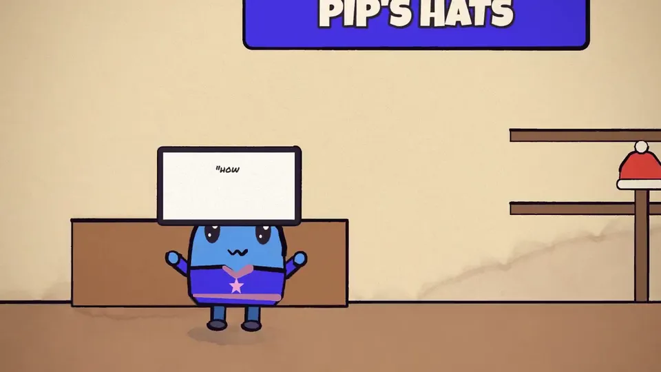 2D Cartoon Mascot Music Short, Original video