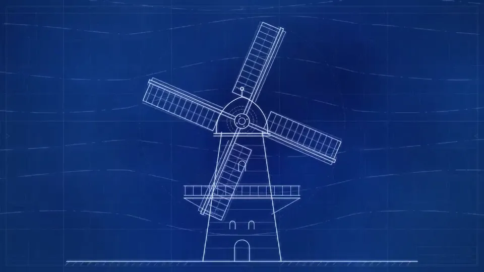 Continuous Blueprint Mechanism Morphs, Original video