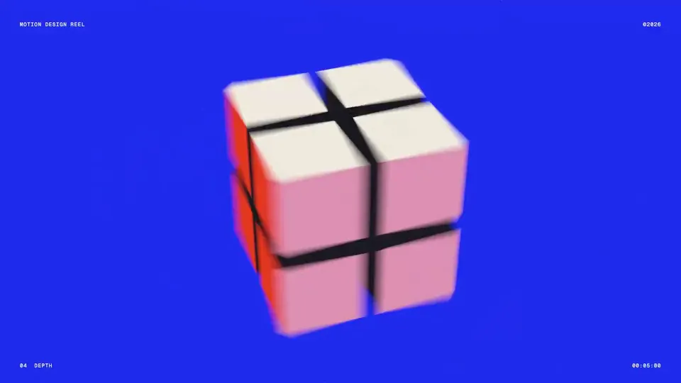 Bold Type and Cube Motion Reel, Original video