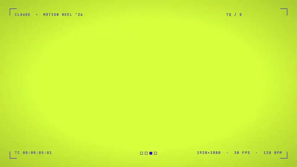 Geometric Motion Reel, Original video