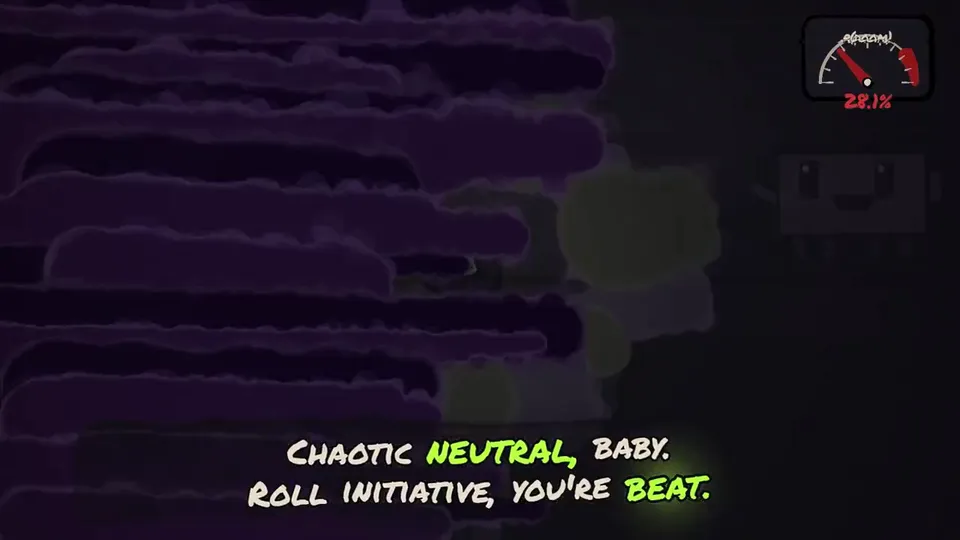 Rap Mascot Lyric Video, Original video