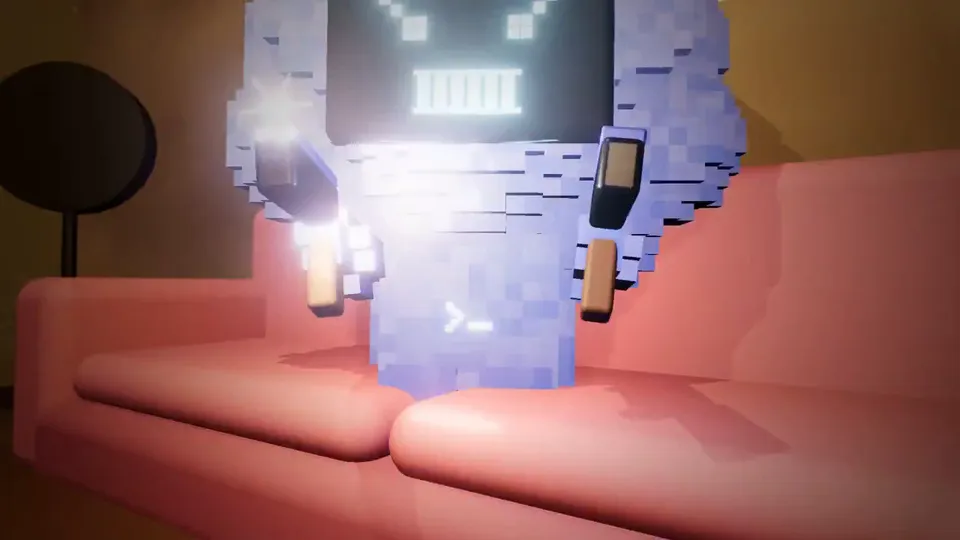 Voxel Box Shootout, Original video