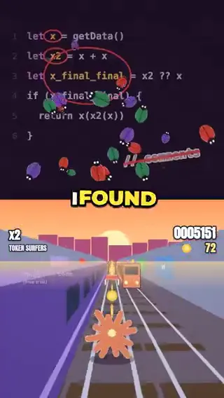 Brainrot Split Story, Original video