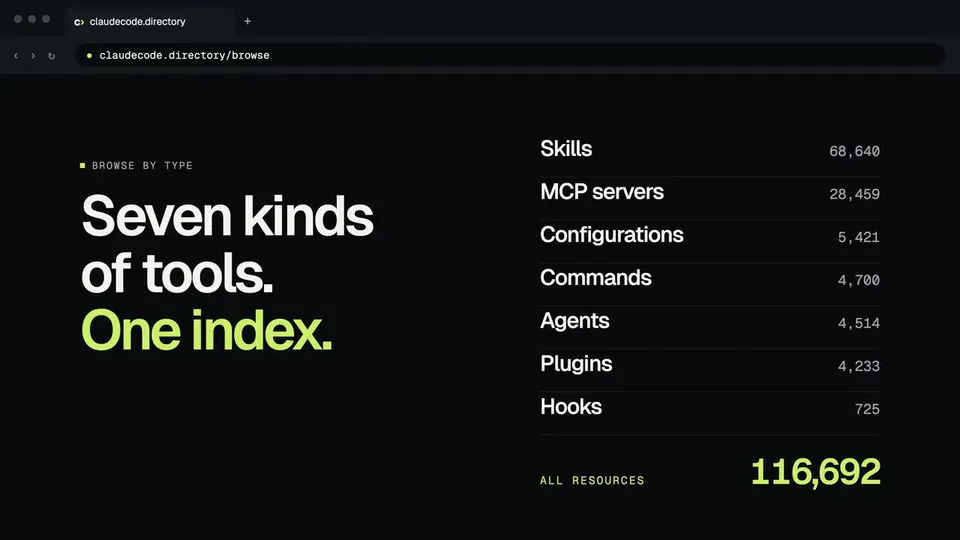 Browser-Framed Directory Launch Video, Original video