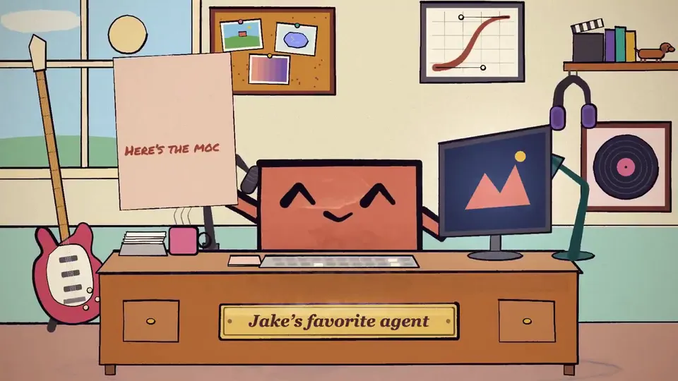 Desk Session Story, Original video