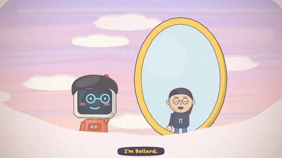 Comic Robot Ensemble Animation, Original video
