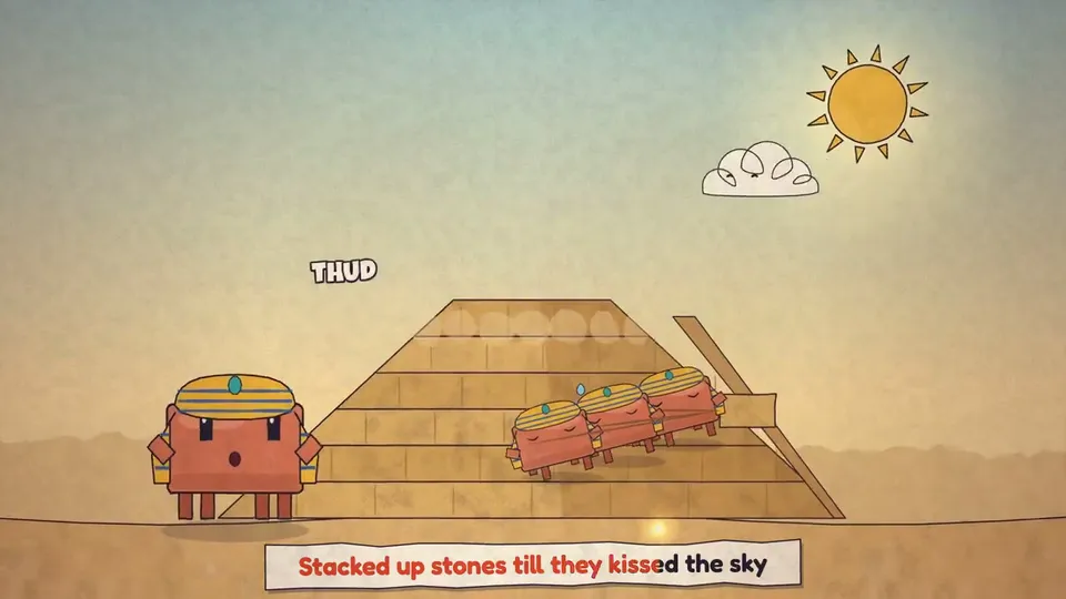 Storybook Journey of a Spark, Original video