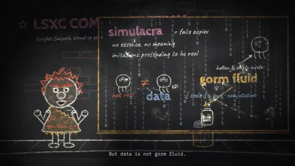 Chalkboard Lecture, Original video