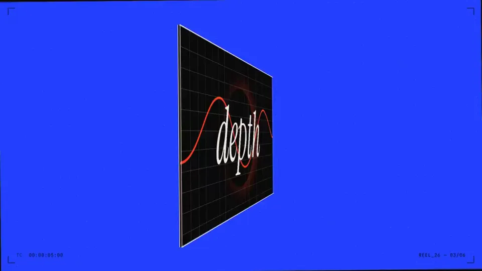 Geometry, Depth, and Chrome Sphere Showcase, Original video
