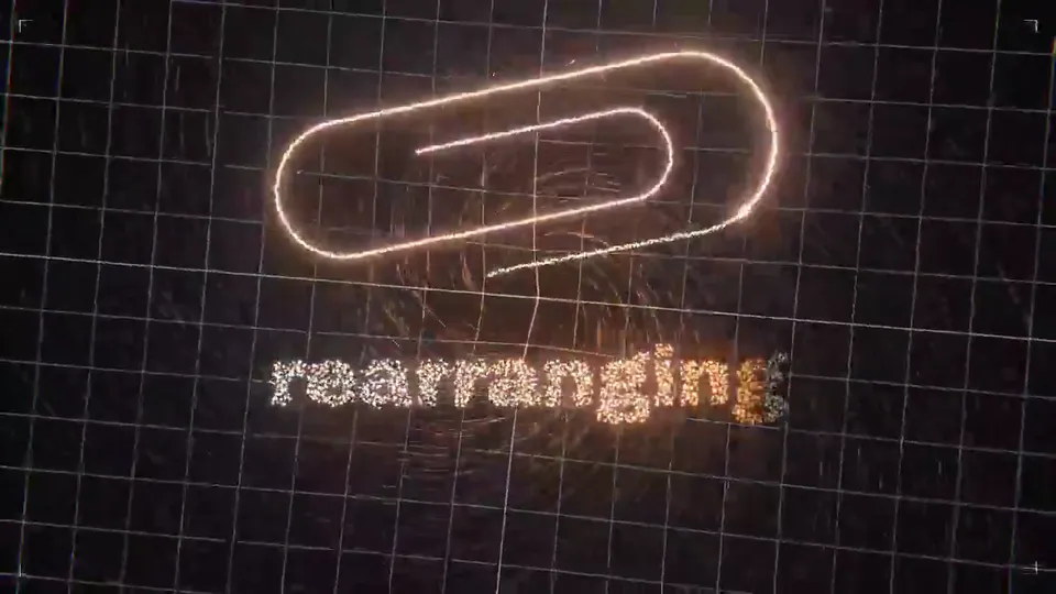 Oscilloscope Grid Typography Film, Original video