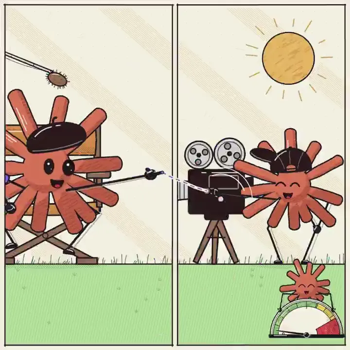 Movie Set Doodle Cartoon, Original video