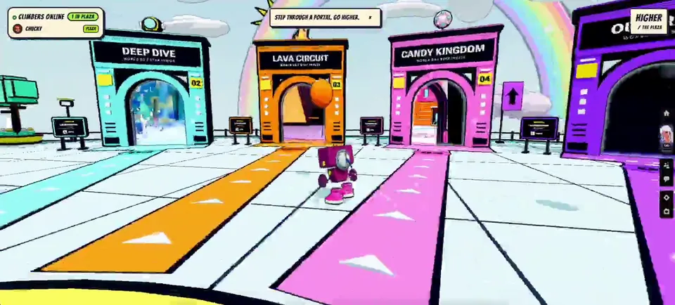 Colorful 3D Platformer Gameplay Showcase, Original video