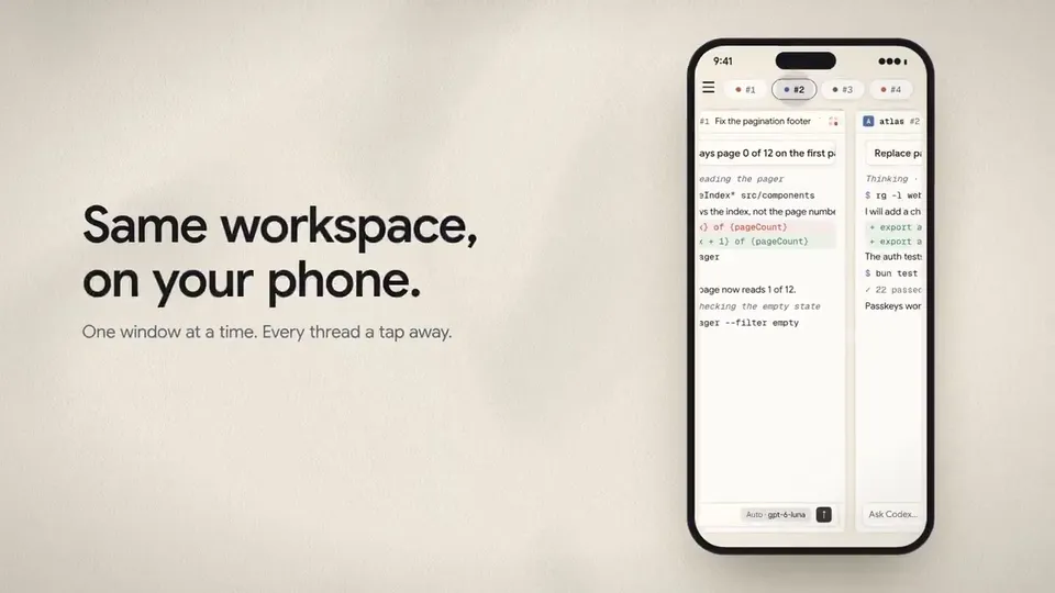 Product UI showreel, Original video