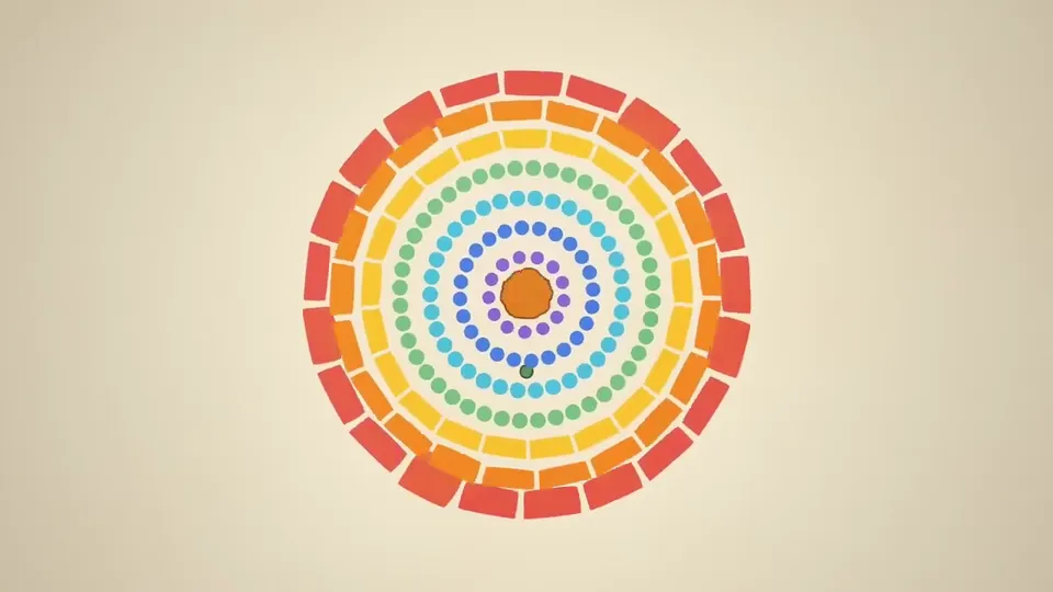 Continuous Morph Journey Ending in a Swirling, Original video