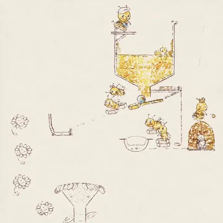 Crayon Mural Coloring Pan, Original video