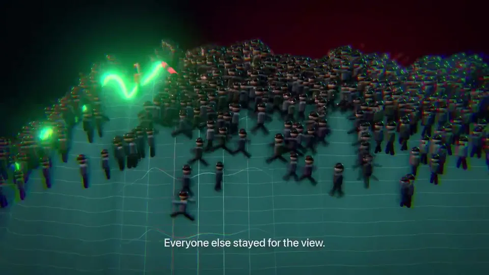 Crowd and Signal 3D Product Film, Original video