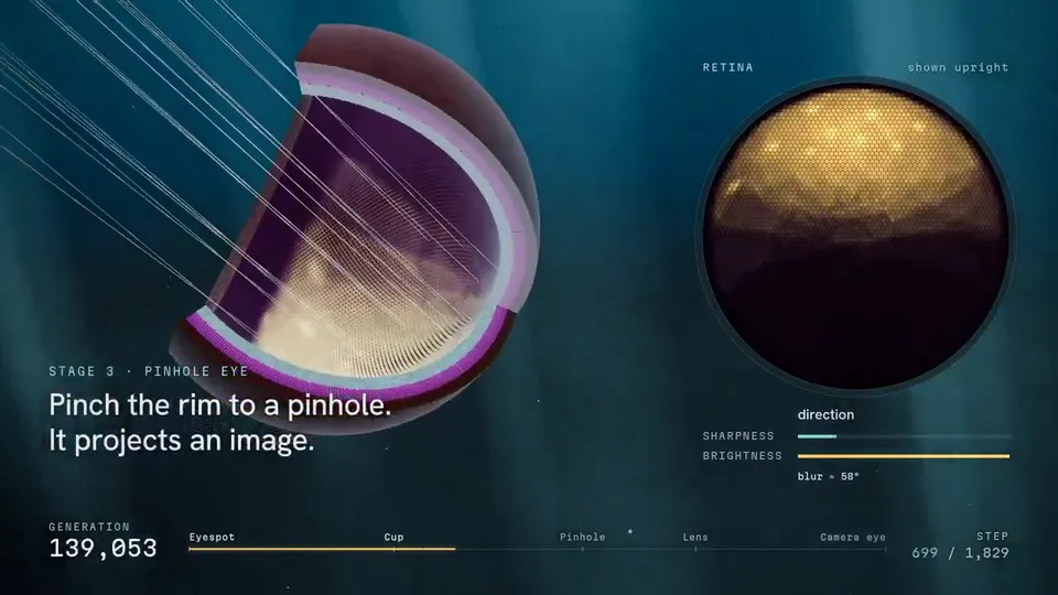 Continuous Cutaway Explainer, Original video