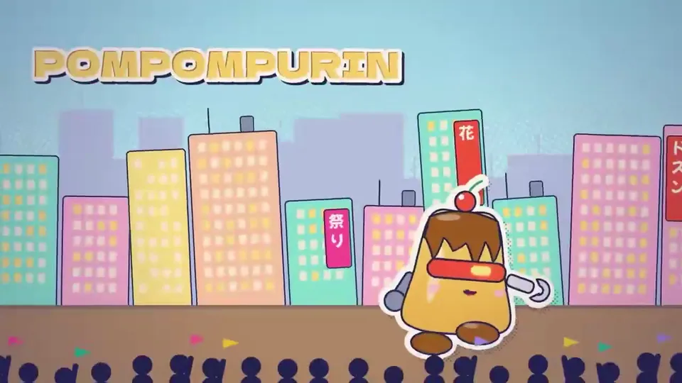 Cute Kaiju Parade Lyric Video, Original video