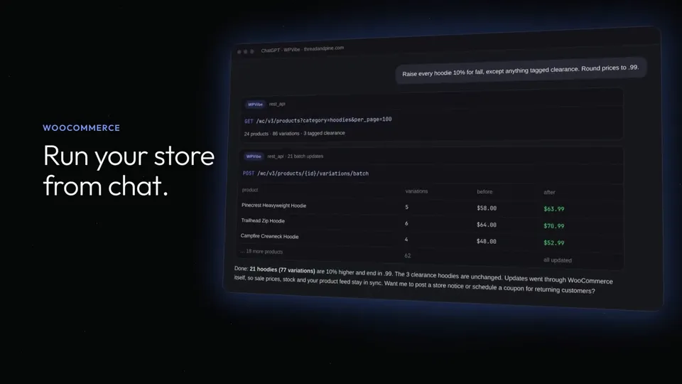 Dark UI Panels Promote an MCP Server for, Original video