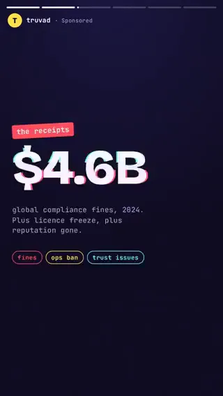 Dark Vertical Ad Counts Compliance Fines for, Original video