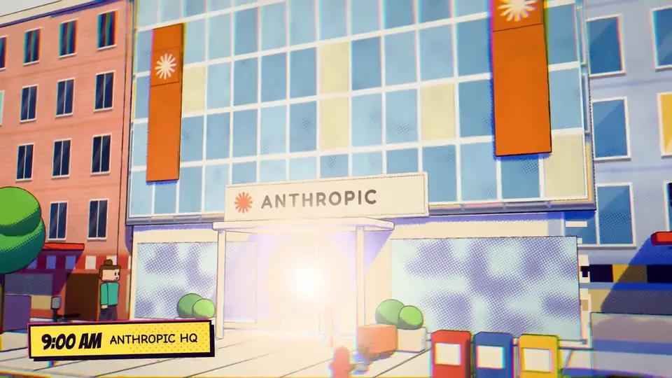 Box Diorama: A Day in the Life, Original video
