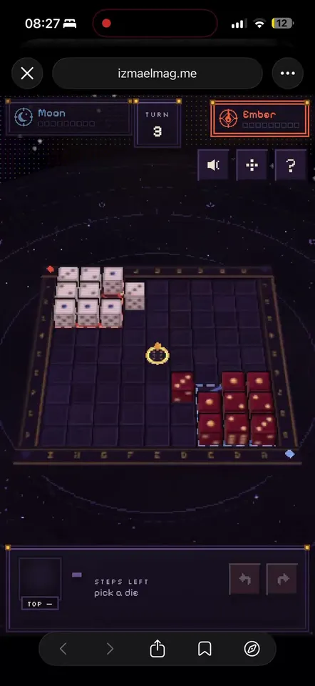 Vertical Board-Game Capture Demo, Original video