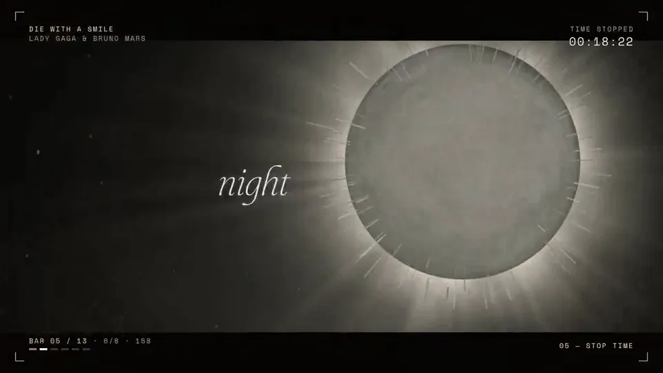 Sun-Arc Kinetic Lyric Video, Original video