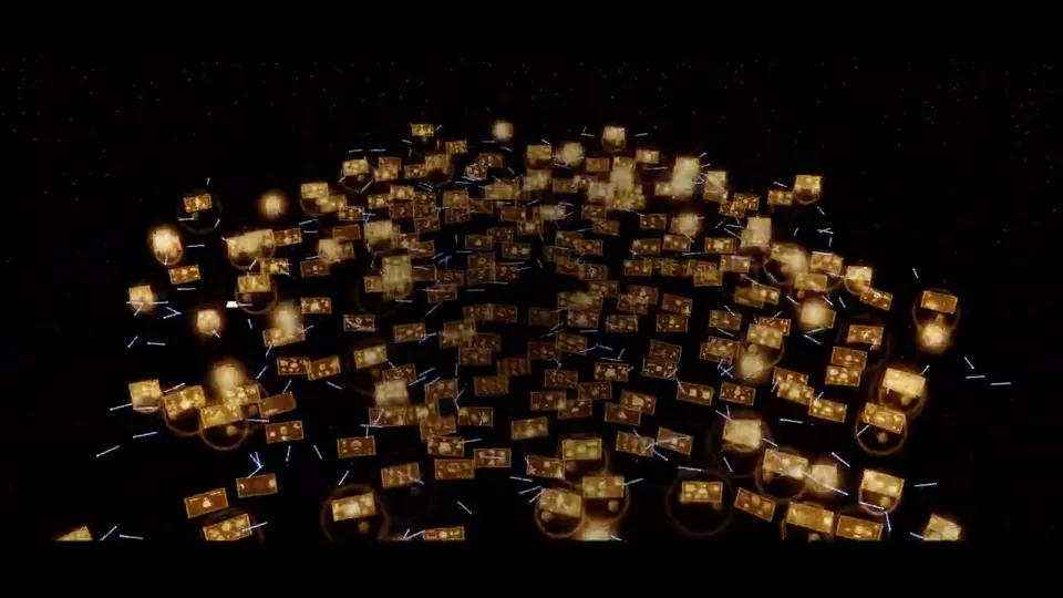 Cinematic Particle Explainer, Original video