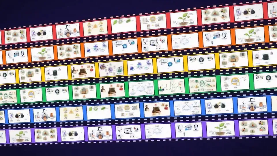 Paper-to-Color Showreel, Original video