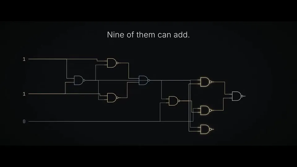 Dot Grid Gates Add in a Nolan Style Short, Original video