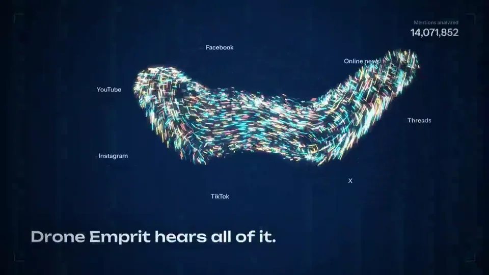 Particle Data Story Showreel (Five Morphing Chapters) example